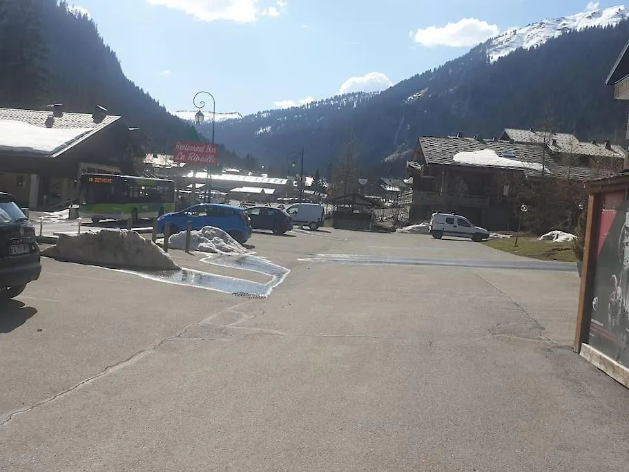 Appartement Pour 4 Personnes Au Pied Des Pistes Châtel 0*,  Frankrike