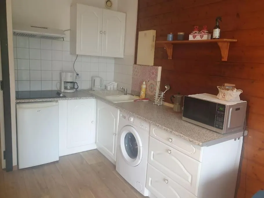 Lägenhet Appartement Pour 4 Personnes Au Pied Des Pistes Châtel