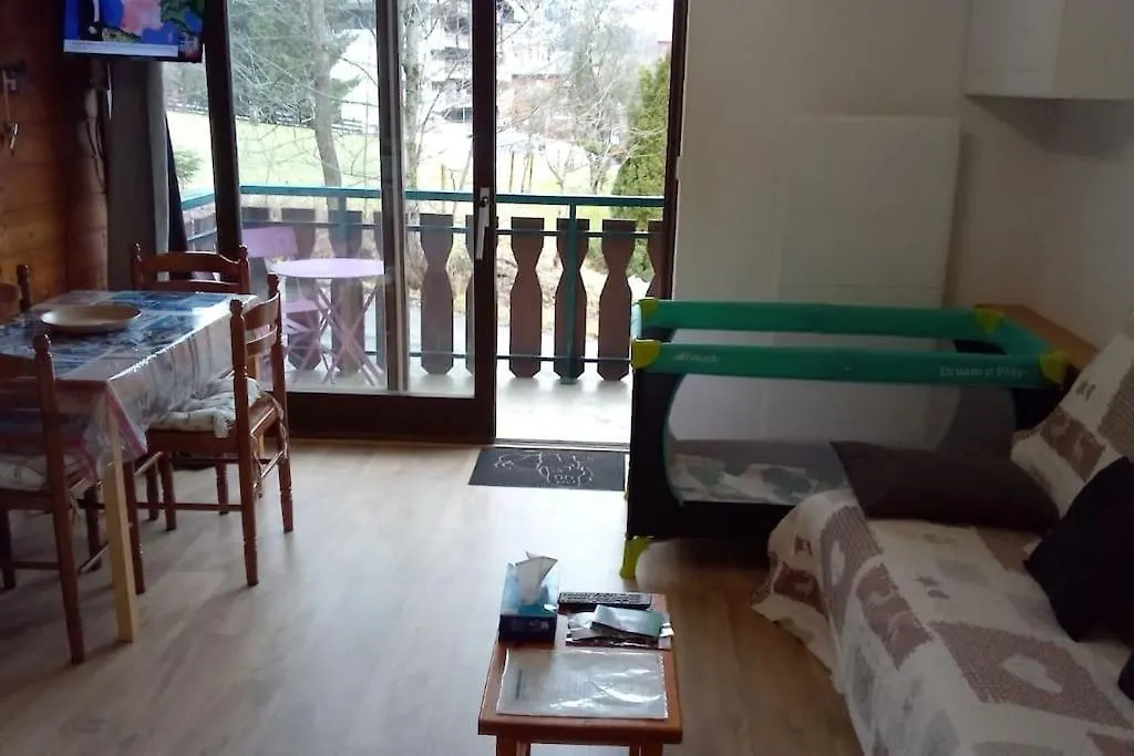 Appartement Pour 4 Personnes Au Pied Des Pistes Châtel Frankrike