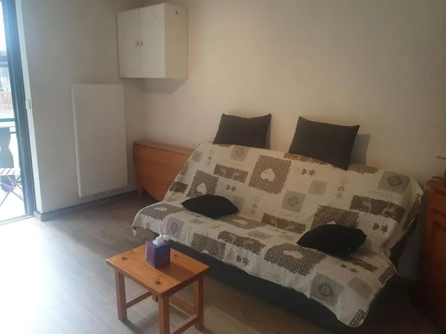 Appartement Pour 4 Personnes Au Pied Des Pistes Châtel Lägenhet