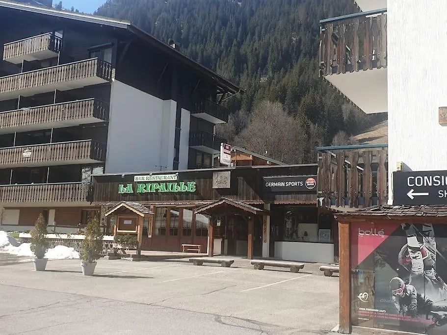 Appartement Pour 4 Personnes Au Pied Des Pistes Châtel